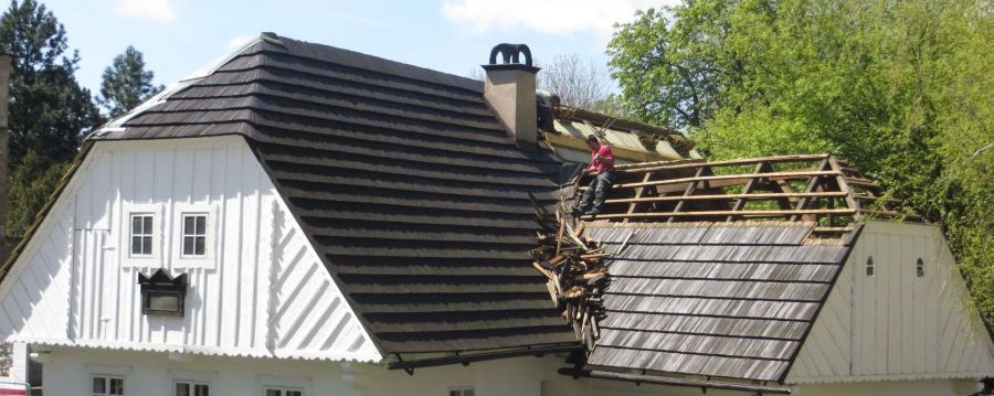 roof repair and leak experts